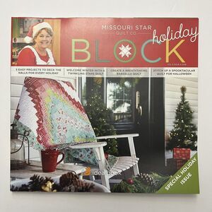 Missouri Star Block Quilt Pattern Book Special Holiday 2018 Vol 5 Issue 4